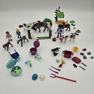 Playmobil Farm Adventure Playset with Figures